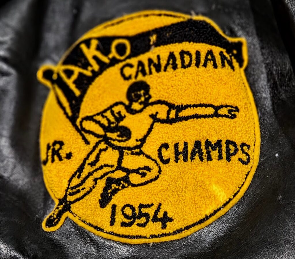 Windsor AKO Canadian junior champions 1954
