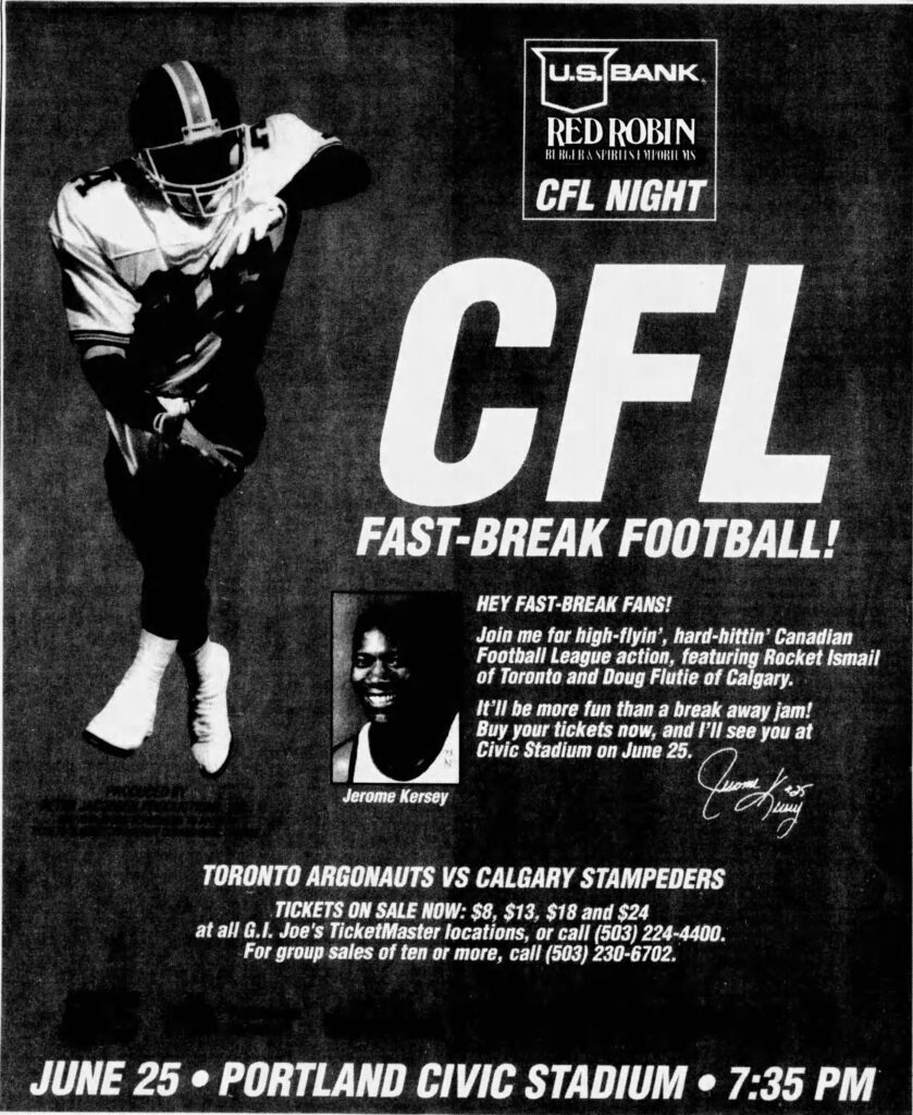 CFL ad in the Oregonian