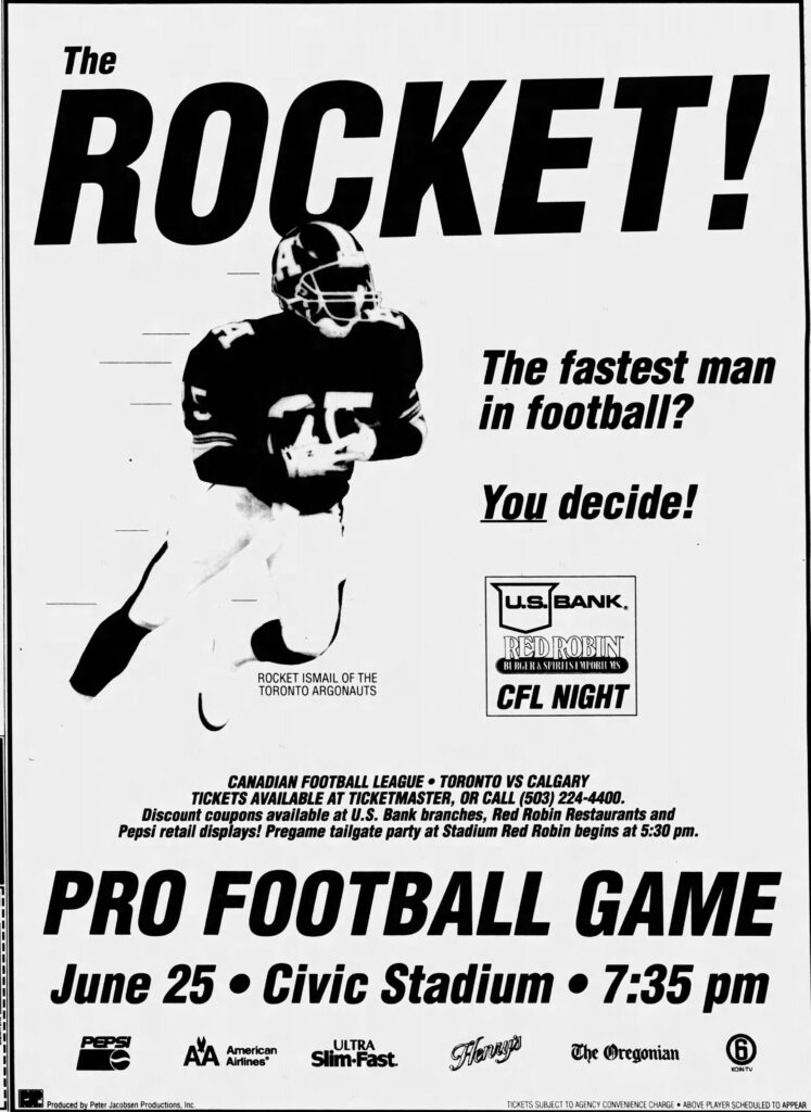 CFL ad in the Oregonian