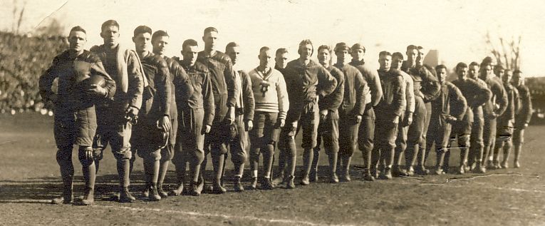 1920 Varsity Team