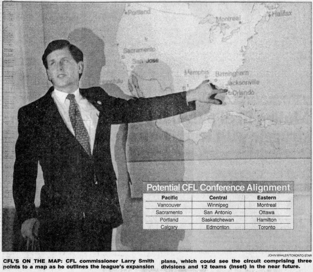 Larry Smith's expansion map