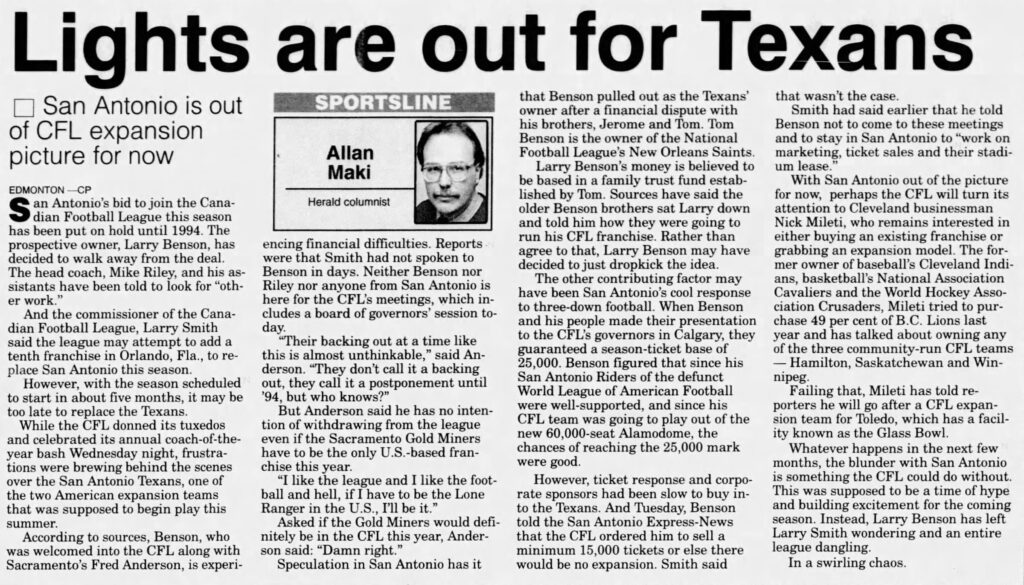 Lights are out for the Texans