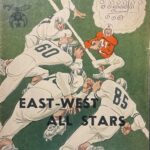 1955 East-West Game Program Cover